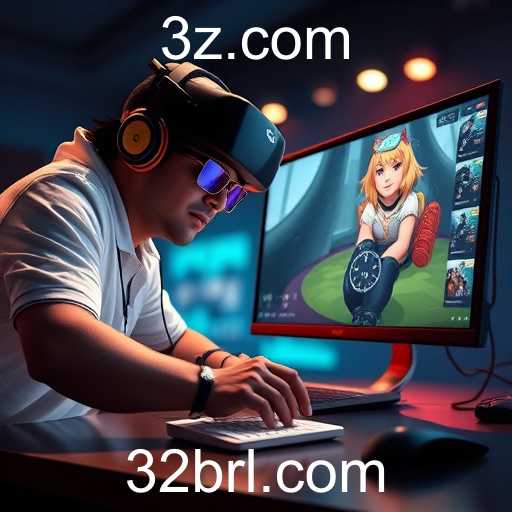 Mercado de Jogos em Expansão com 32brl